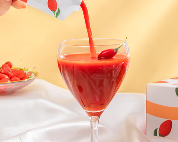  Concentrados de jugo de Goji para beneficios para la salud