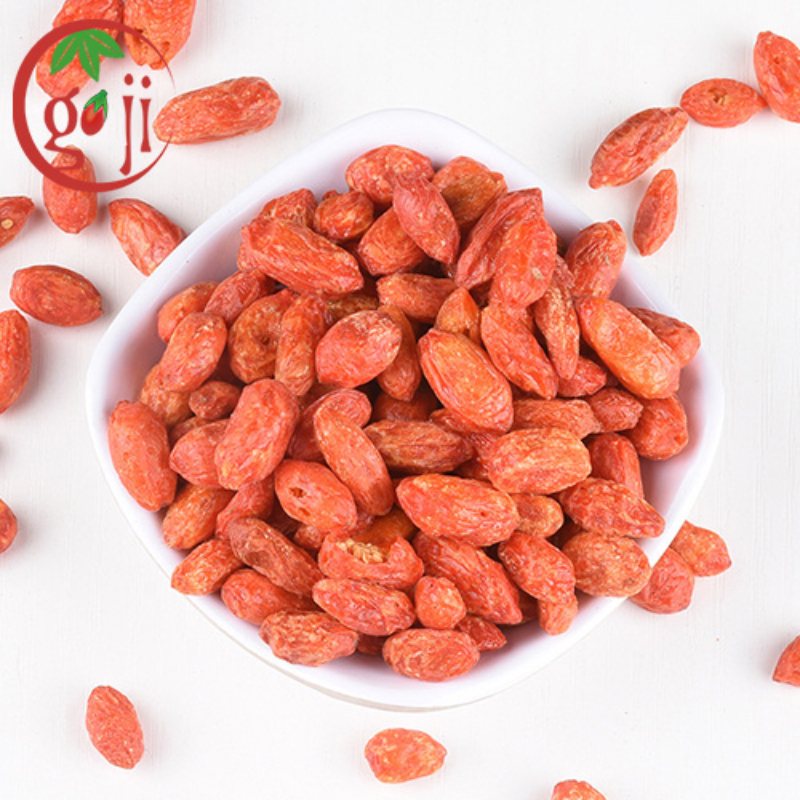 Dondurularak Kurutulmuş Kırmızı Goji Berry