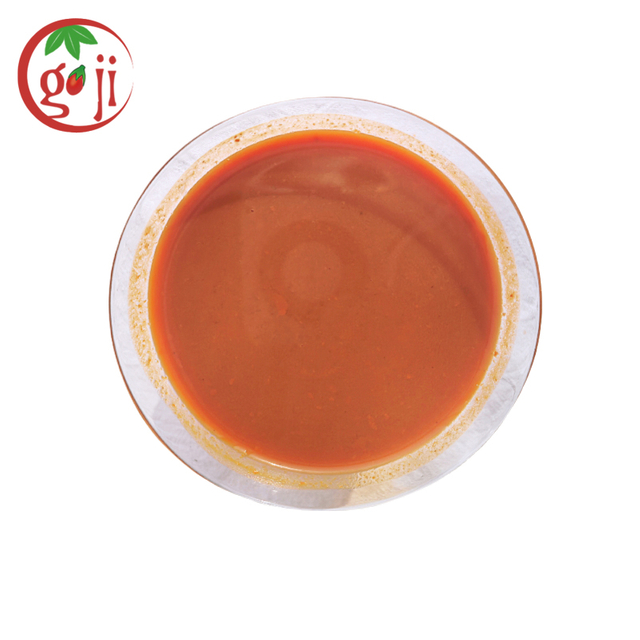 Biologisch Goji-sapconcentraat -Brix >36%