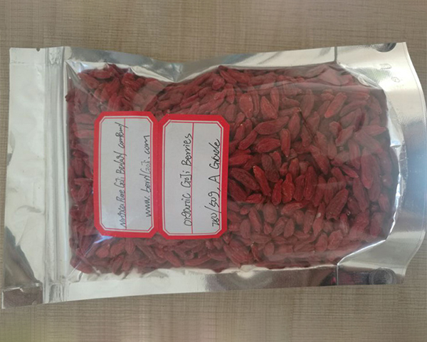 APA ITU GOJI BERRY ORGANIK?